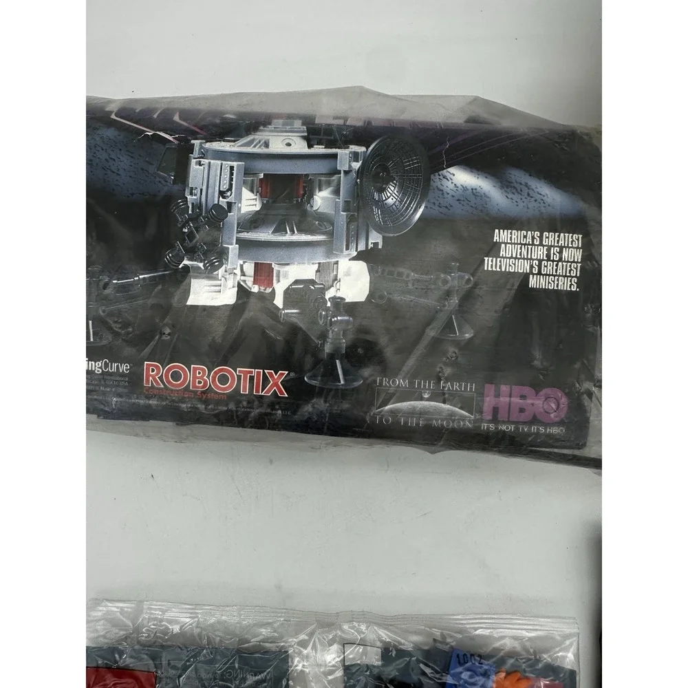 Lot Of 4 Lego (3) -1 Is Used. Batman, Harry Potter Robotix - 1 Games‎ Collectors